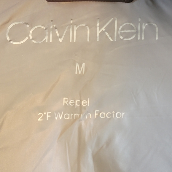 NWT- Calvin Klein Repel Puffer Coat- Medium - Picture 10 of 11